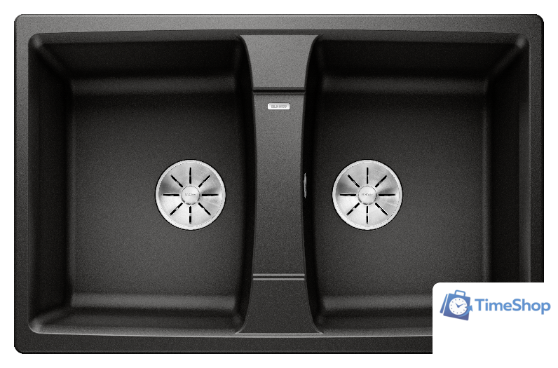 Кухонная мойка Blanco Lexa 8 525906 (черный) - Изображение №1 — Интернет-магазин Time-Shop