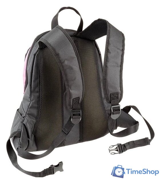 Рюкзак-переноска Ferplast Kangoo S (черный/розовый) - Изображение №6 — Интернет-магазин Time-Shop