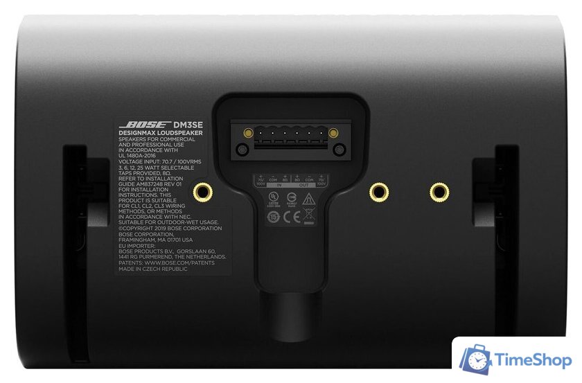  Bose DesignMax DM3SE (черный) - Изображение №3 — Интернет-магазин Time-Shop