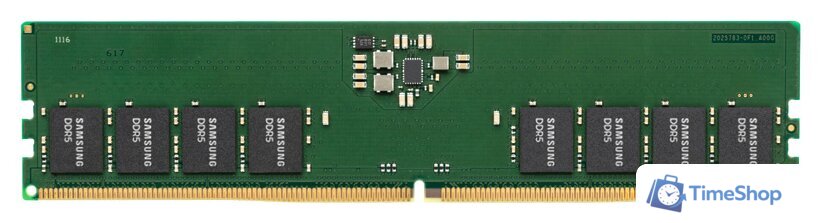 Оперативная память Samsung 8ГБ DDR5 4800 МГц M323R1GB4BB0-CQKOL - Изображение №1 — Интернет-магазин Time-Shop