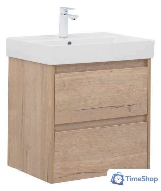  Aquanet Тумба под умывальник Nova Lite 60 287901 - Изображение №1 — Интернет-магазин Time-Shop