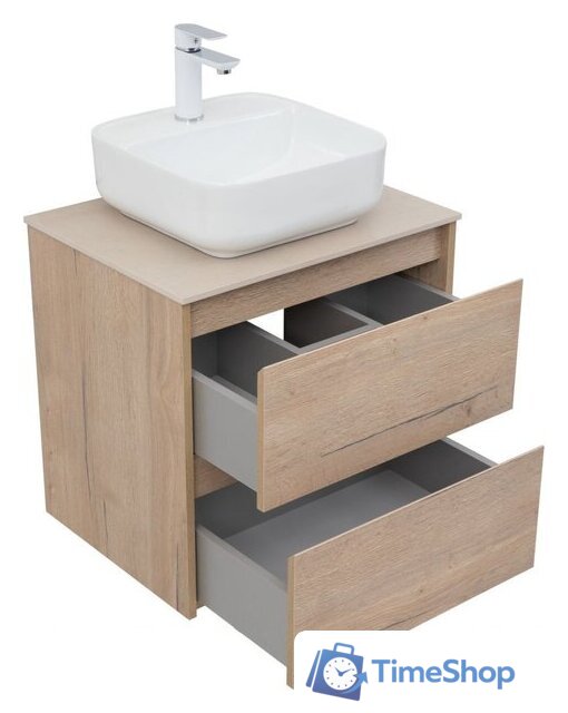  Aquanet Тумба под умывальник Nova Lite 60 287901 - Изображение №2 — Интернет-магазин Time-Shop