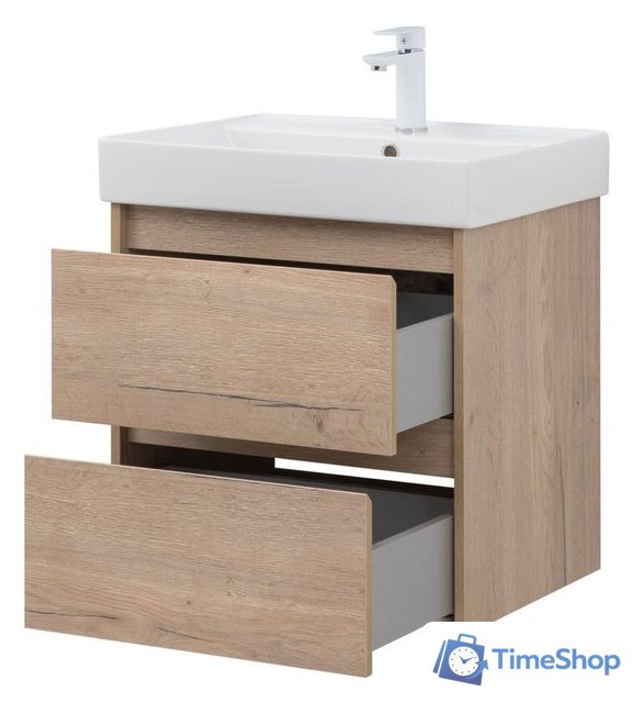  Aquanet Тумба под умывальник Nova Lite 60 287901 - Изображение №5 — Интернет-магазин Time-Shop