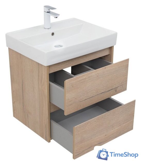  Aquanet Тумба под умывальник Nova Lite 60 287901 - Изображение №9 — Интернет-магазин Time-Shop