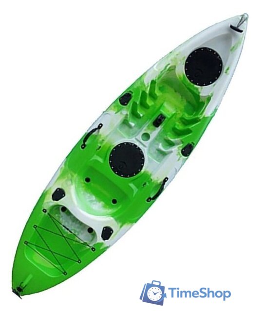 Байдарка Rst Долли 18004 (зелено-белый микс) - Изображение №1 — Интернет-магазин Time-Shop