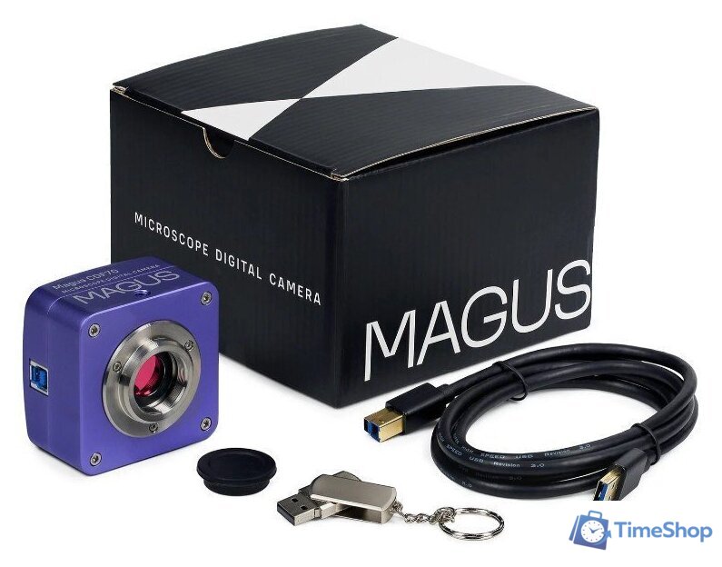 Камера цифровая Magus CDF70 83200 - Изображение №4 — Интернет-магазин Time-Shop