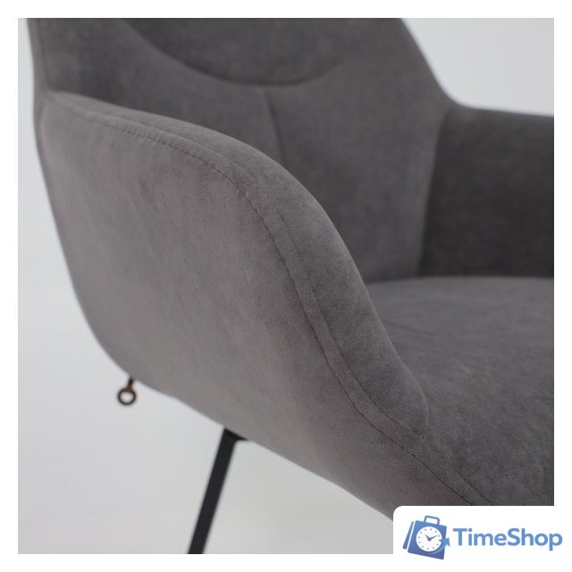 Стул Мамадома Romeo smile 360 (b28 Antracite Lux/черный) - Изображение №9 — Интернет-магазин Time-Shop