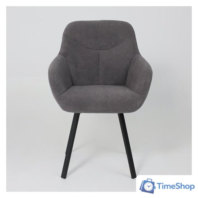 Стул Мамадома Romeo smile 360 (b28 Antracite Lux/черный) - Изображение №5 — Интернет-магазин Time-Shop