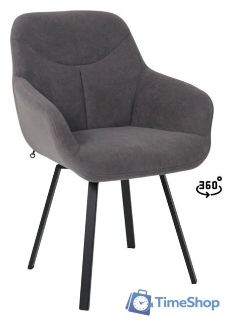 Стул Мамадома Romeo smile 360 (b28 Antracite Lux/черный) - Изображение №1 — Интернет-магазин Time-Shop