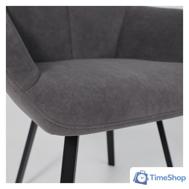 Стул Мамадома Romeo smile 360 (b28 Antracite Lux/черный) - Изображение №10 — Интернет-магазин Time-Shop