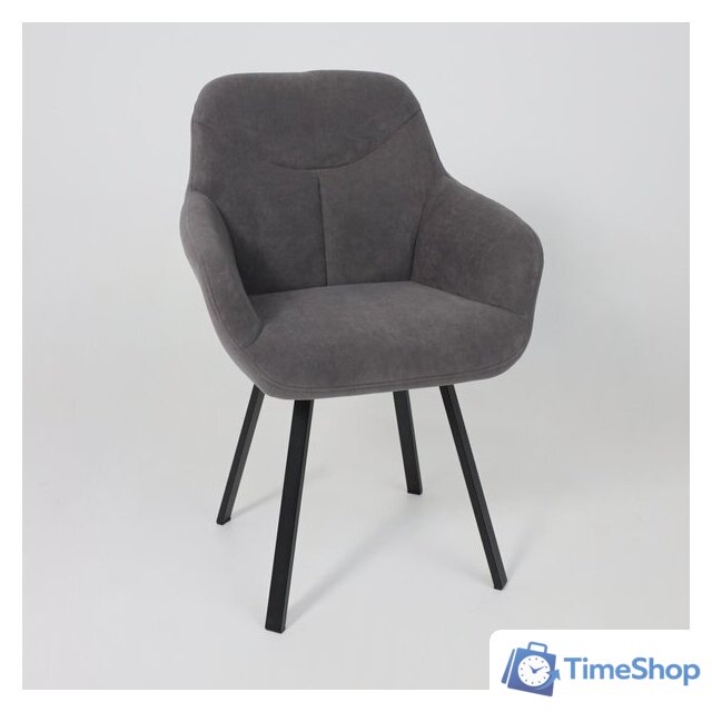 Стул Мамадома Romeo smile 360 (b28 Antracite Lux/черный) - Изображение №14 — Интернет-магазин Time-Shop