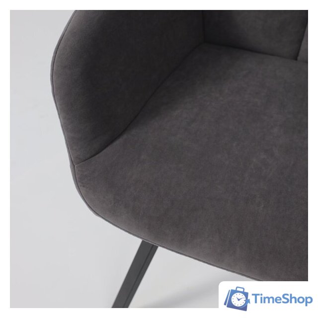 Стул Мамадома Romeo smile 360 (b28 Antracite Lux/черный) - Изображение №12 — Интернет-магазин Time-Shop