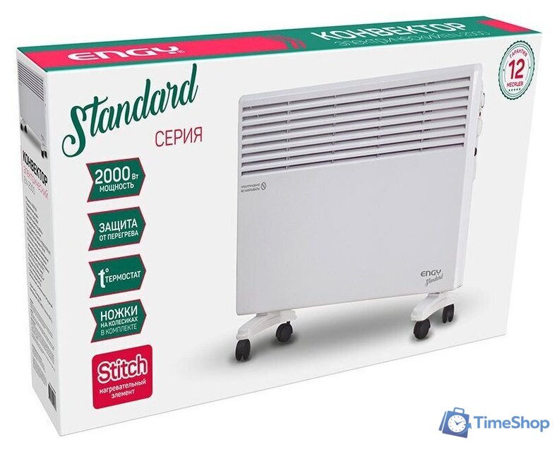 Конвектор Engy EN-2000 Standard - Изображение №4 — Интернет-магазин Time-Shop