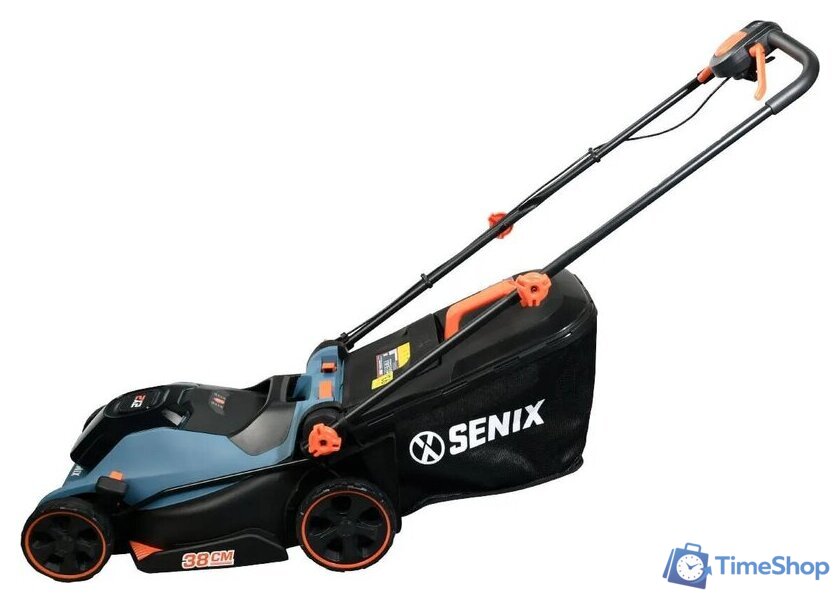 Газонокосилка Senix LPPX2-M1-EU (с 2-мя АКБ) - Изображение №11 — Интернет-магазин Time-Shop