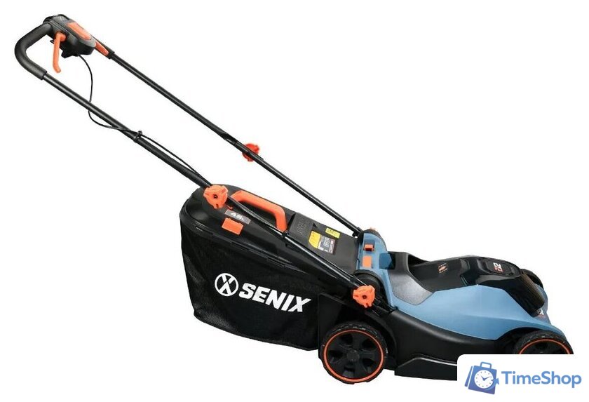 Газонокосилка Senix LPPX2-M1-EU (с 2-мя АКБ) - Изображение №8 — Интернет-магазин Time-Shop