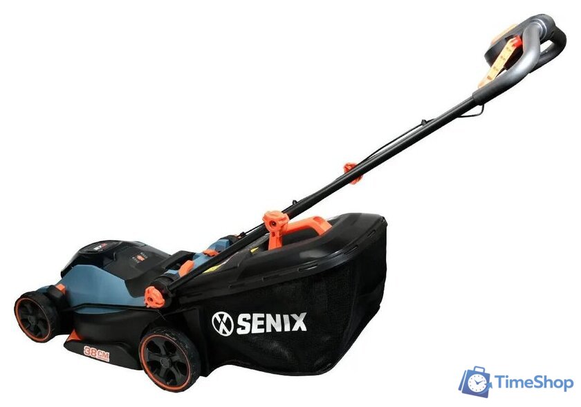 Газонокосилка Senix LPPX2-M1-EU (с 2-мя АКБ) - Изображение №10 — Интернет-магазин Time-Shop