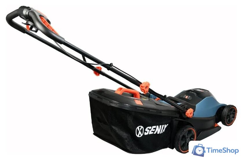 Газонокосилка Senix LPPX2-M1-EU (с 2-мя АКБ) - Изображение №9 — Интернет-магазин Time-Shop