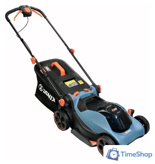 Газонокосилка Senix LPPX2-M1-EU (с 2-мя АКБ) - Изображение №7 — Интернет-магазин Time-Shop