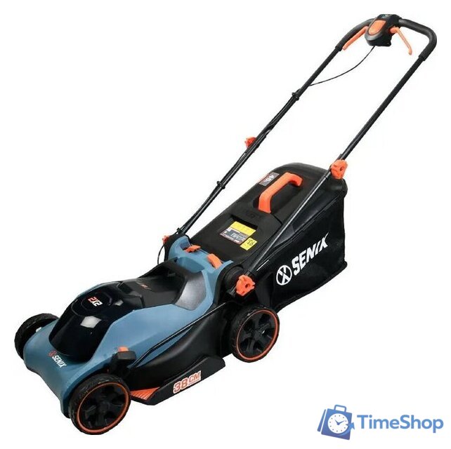 Газонокосилка Senix LPPX2-M1-EU (с 2-мя АКБ) - Изображение №12 — Интернет-магазин Time-Shop