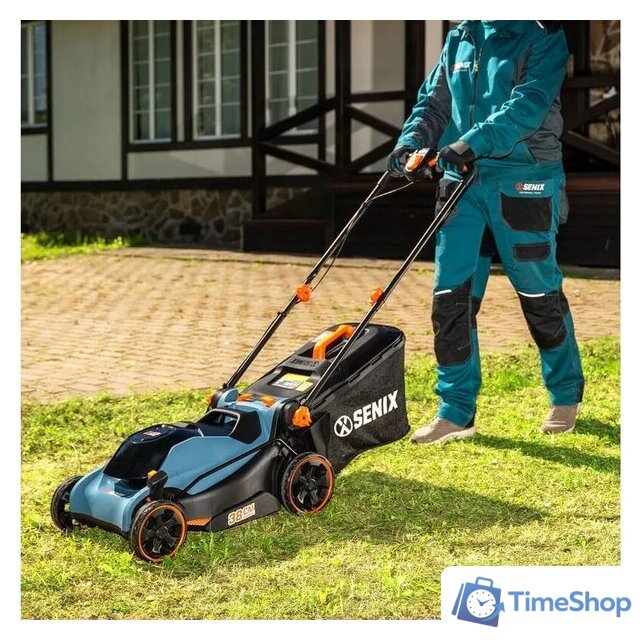 Газонокосилка Senix LPPX2-M1-EU (с 2-мя АКБ) - Изображение №2 — Интернет-магазин Time-Shop