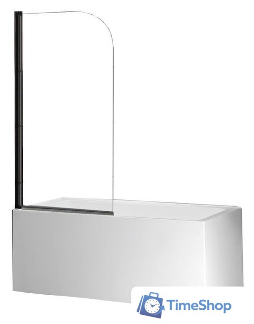 Стеклянная шторка для ванны Roxen Brimen 52010-80B 80х140 - Изображение №2 — Интернет-магазин Time-Shop