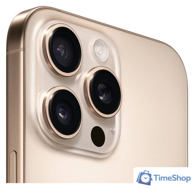 Телефон Apple iPhone 16 Pro Max 256GB (пустынный титан) - Изображение №3 — Интернет-магазин Time-Shop