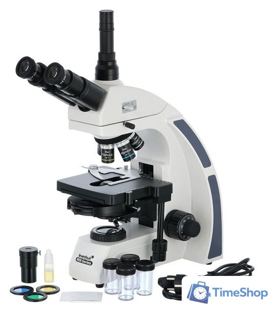 Микроскоп Levenhuk MED 45T тринокулярный 74009 - Изображение №2 — Интернет-магазин Time-Shop