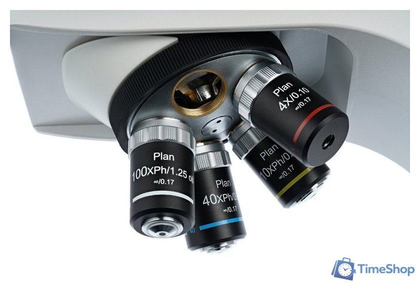 Микроскоп Levenhuk MED 45T тринокулярный 74009 - Изображение №8 — Интернет-магазин Time-Shop