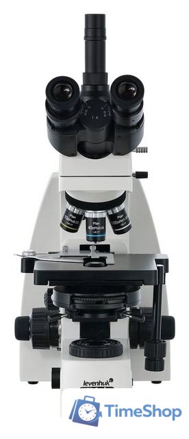 Микроскоп Levenhuk MED 45T тринокулярный 74009 - Изображение №3 — Интернет-магазин Time-Shop
