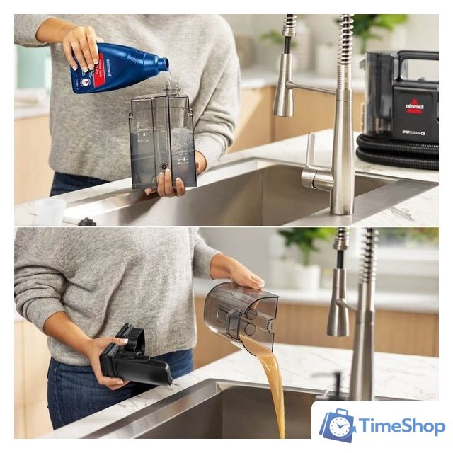 Пылесос Bissell SpotClean C5 Pro 3931N - Изображение №6 — Интернет-магазин Time-Shop