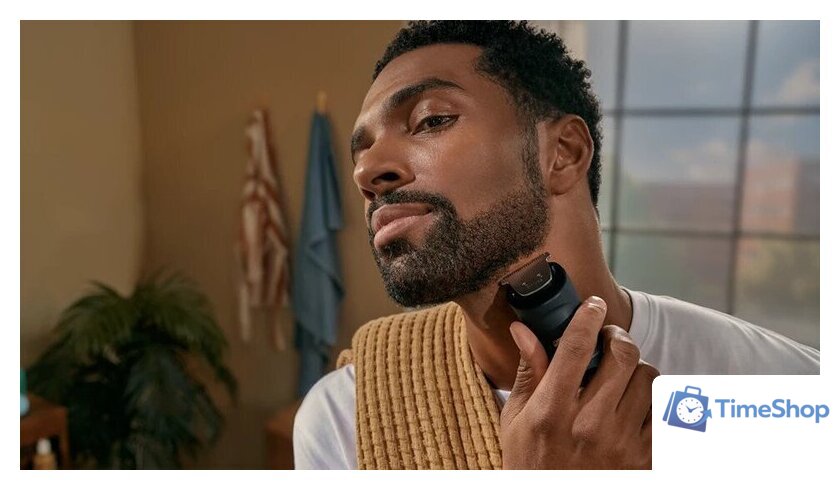 Триммер для бороды и усов Philips Beard Trimmer 7000 Series BT7670/15 - Изображение №10 — Интернет-магазин Time-Shop
