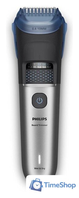 Триммер для бороды и усов Philips Beard Trimmer 7000 Series BT7670/15 - Изображение №4 — Интернет-магазин Time-Shop