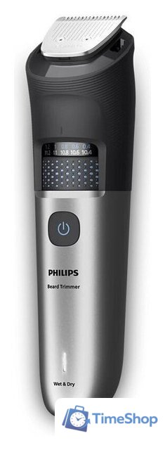 Триммер для бороды и усов Philips Beard Trimmer 7000 Series BT7670/15 - Изображение №5 — Интернет-магазин Time-Shop