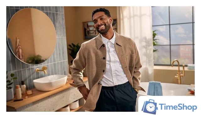 Триммер для бороды и усов Philips Beard Trimmer 7000 Series BT7670/15 - Изображение №7 — Интернет-магазин Time-Shop