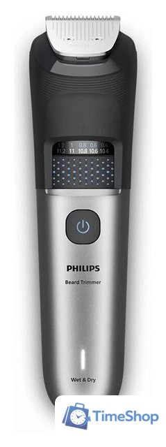 Триммер для бороды и усов Philips Beard Trimmer 7000 Series BT7670/15 - Изображение №3 — Интернет-магазин Time-Shop