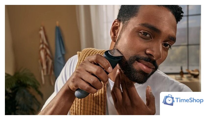 Триммер для бороды и усов Philips Beard Trimmer 7000 Series BT7670/15 - Изображение №9 — Интернет-магазин Time-Shop