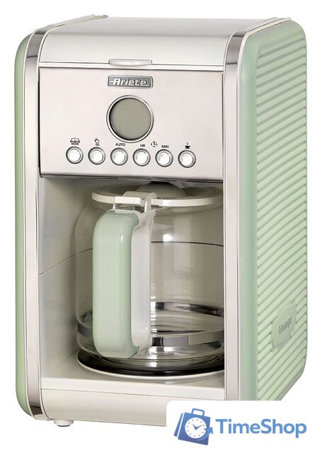 Капельная кофеварка Ariete Vintage 1342 (зеленый) - Изображение №1 — Интернет-магазин Time-Shop