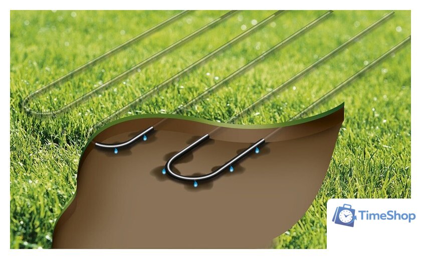 Сочащийся шланг Gardena Шланг сочащийся для подземной прокладки (13,7 мм, 50 м) 1395-20 - Изображение №2 — Интернет-магазин Time-Shop