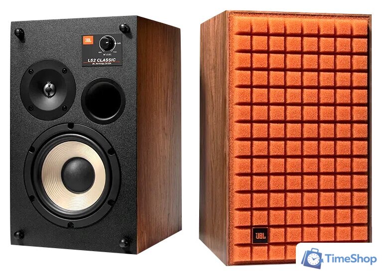 Полочная акустика JBL L52 Classic (оранжевый) - Изображение №1 — Интернет-магазин Time-Shop