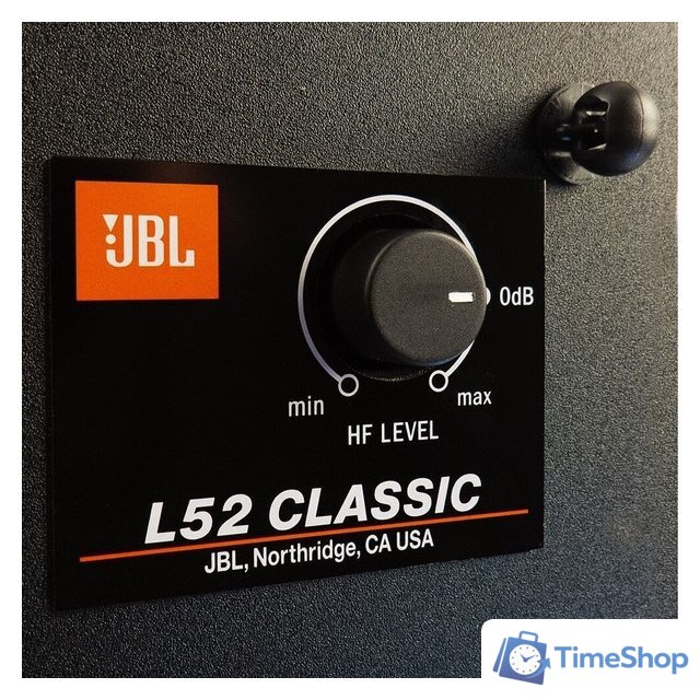 Полочная акустика JBL L52 Classic (оранжевый) - Изображение №2 — Интернет-магазин Time-Shop