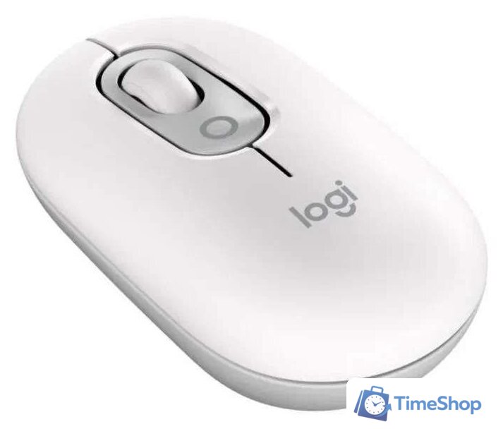 Мышь Logitech Pop Mouse (белый) - Изображение №5 — Интернет-магазин Time-Shop
