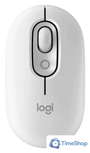 Мышь Logitech Pop Mouse (белый) - Изображение №1 — Интернет-магазин Time-Shop