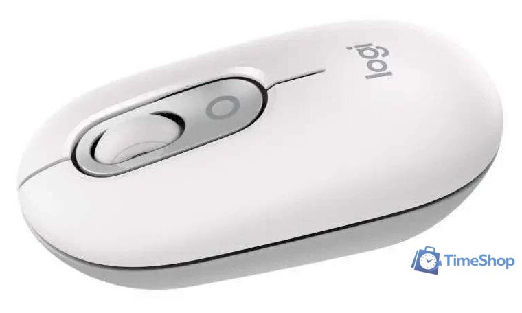 Мышь Logitech Pop Mouse (белый) - Изображение №7 — Интернет-магазин Time-Shop
