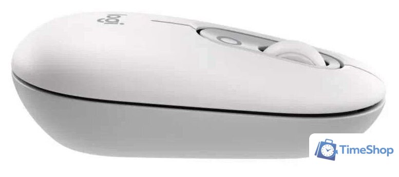 Мышь Logitech Pop Mouse (белый) - Изображение №4 — Интернет-магазин Time-Shop