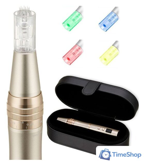Прибор для мезотерапии Beautifly Dermapen Meso Intense Gold - Изображение №1 — Интернет-магазин Time-Shop
