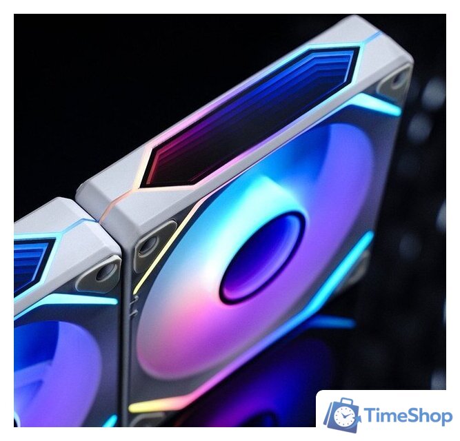 Комплект вентиляторов для корпуса Jonsbo ZL-120 Reversed (белый, 3 шт.) - Изображение №12 — Интернет-магазин Time-Shop