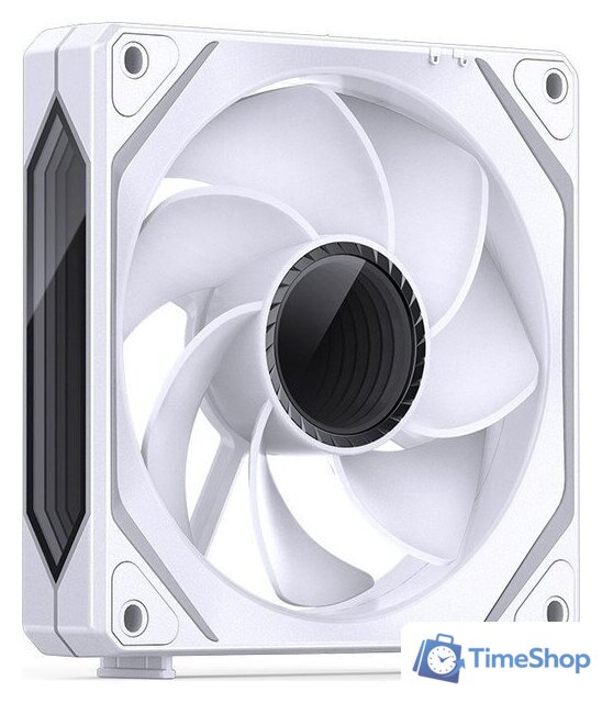 Комплект вентиляторов для корпуса Jonsbo ZL-120 Reversed (белый, 3 шт.) - Изображение №13 — Интернет-магазин Time-Shop