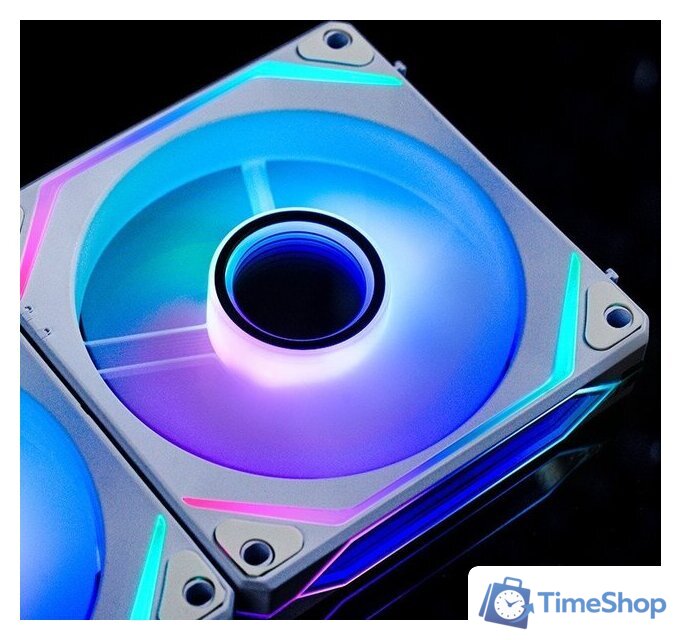 Комплект вентиляторов для корпуса Jonsbo ZL-120 Reversed (белый, 3 шт.) - Изображение №9 — Интернет-магазин Time-Shop