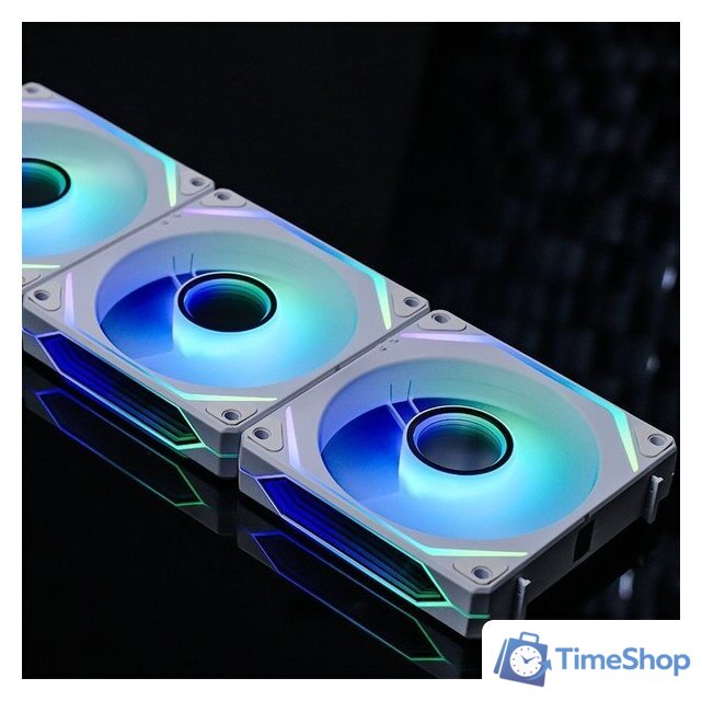 Комплект вентиляторов для корпуса Jonsbo ZL-120 Reversed (белый, 3 шт.) - Изображение №18 — Интернет-магазин Time-Shop