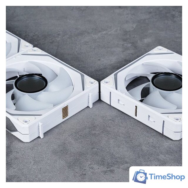 Комплект вентиляторов для корпуса Jonsbo ZL-120 Reversed (белый, 3 шт.) - Изображение №21 — Интернет-магазин Time-Shop